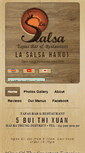 Mobile Screenshot of lasalsa-hanoi.com